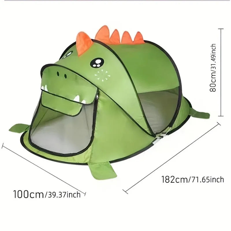 Kids Pop Up Play Tent – Breathable Mesh Indoor Outdoor Playhouse Kids Play Tent PLUSH