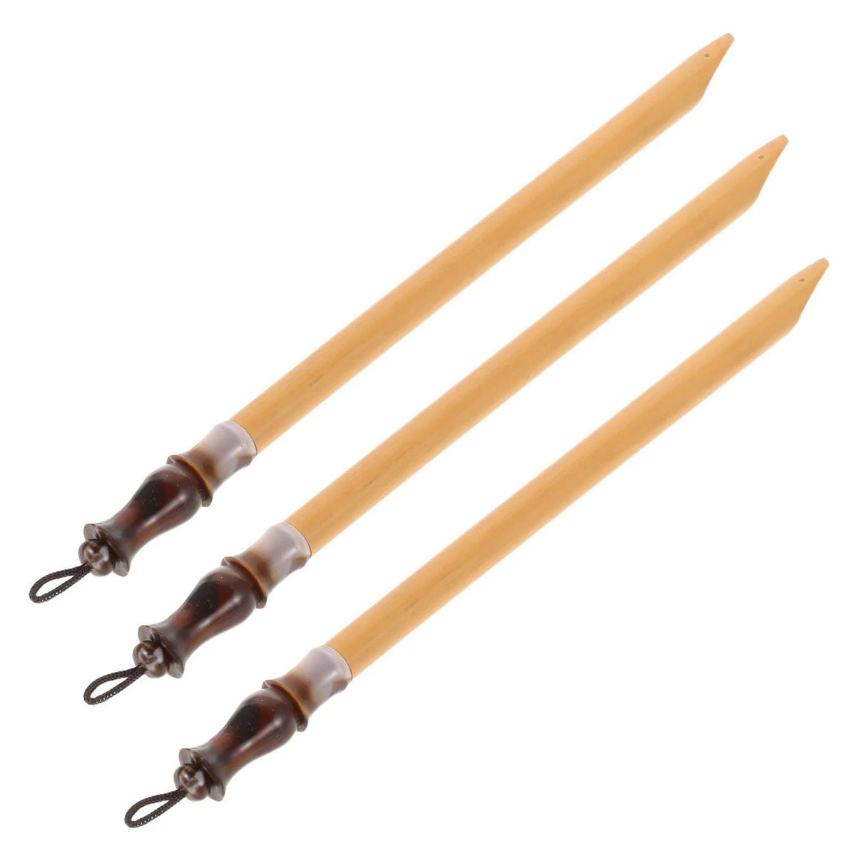 3-Piece Bamboo Dip Pen Set – Calligraphy, Drawing & Manga Calligraphy Dip Pen Set PLUSH