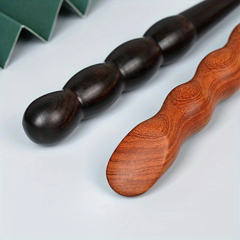 Sandalwood Massage Stick – Acupoint Scraping & Body Tool Body Massage Tool PLUSH