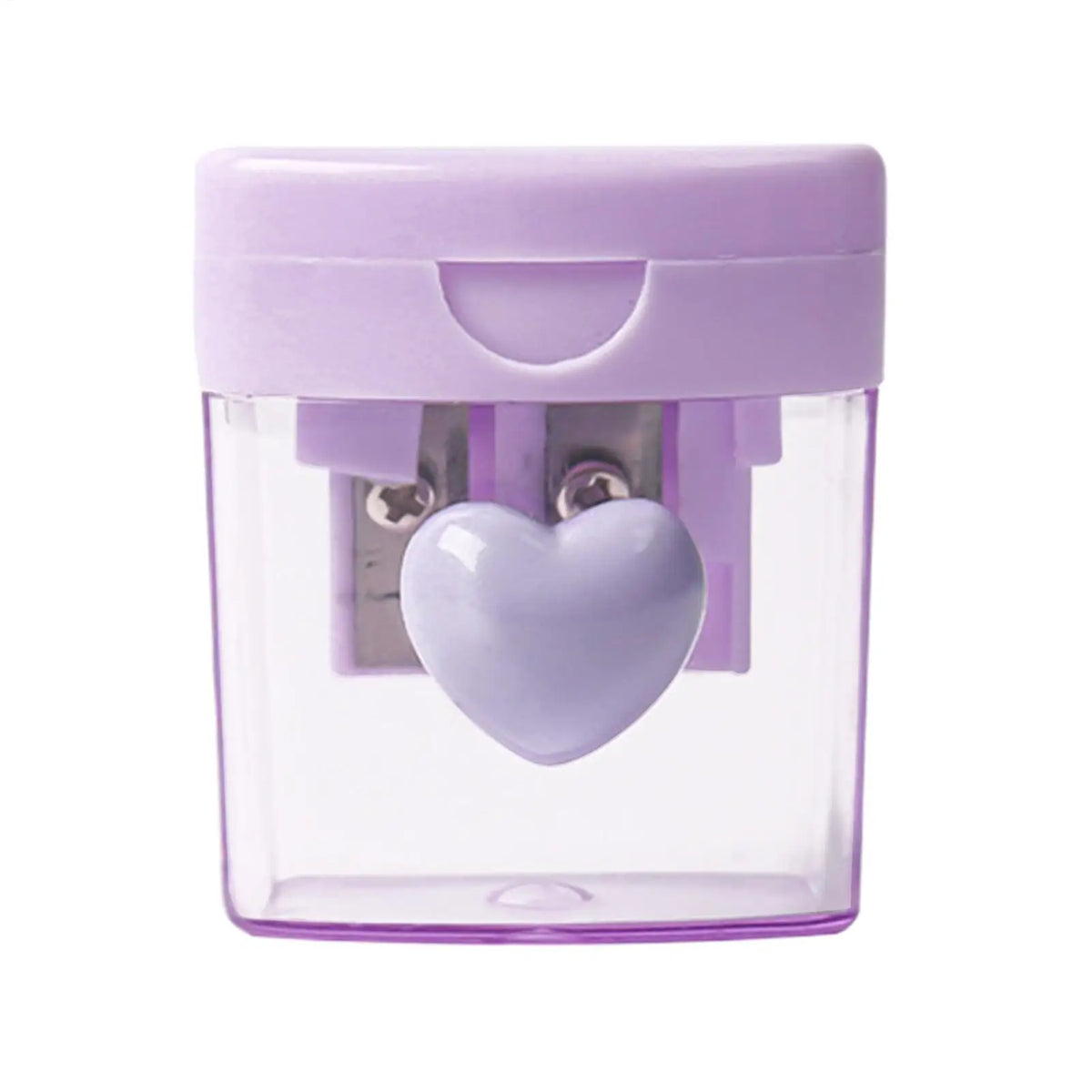 Cartoon Double Hole Pencil Sharpener for School & Art Pencil Sharpener PLUSH