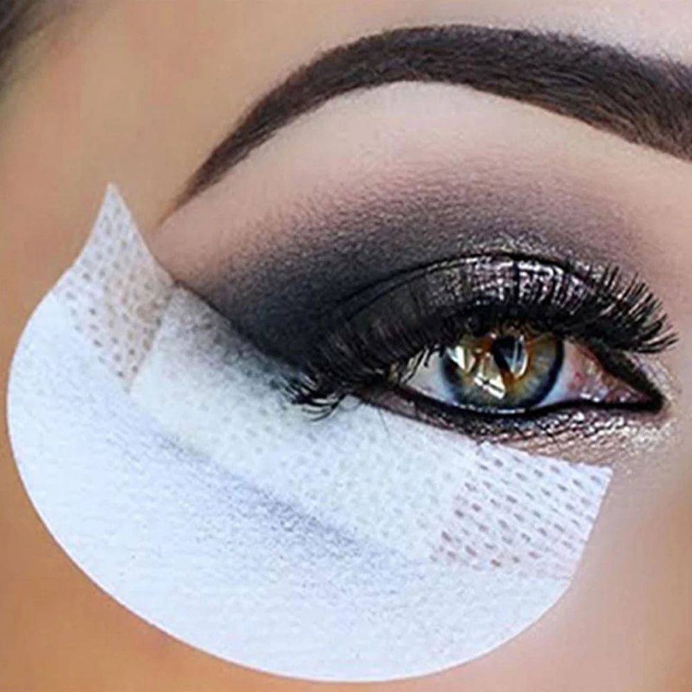 Disposable Eyeshadow Shields & Eyelash Protector Pads 20-50pcs Eye Makeup Shields PLUSH