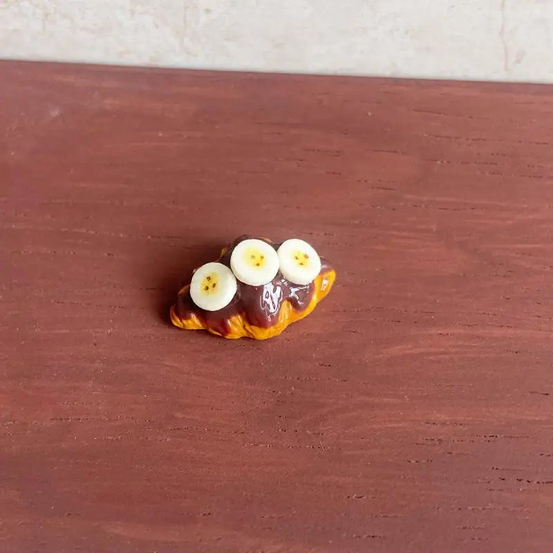 Miniature Dollhouse Berry Ice Cream Toast Model – DIY Accessory Dollhouse Accessory PLUSH A6