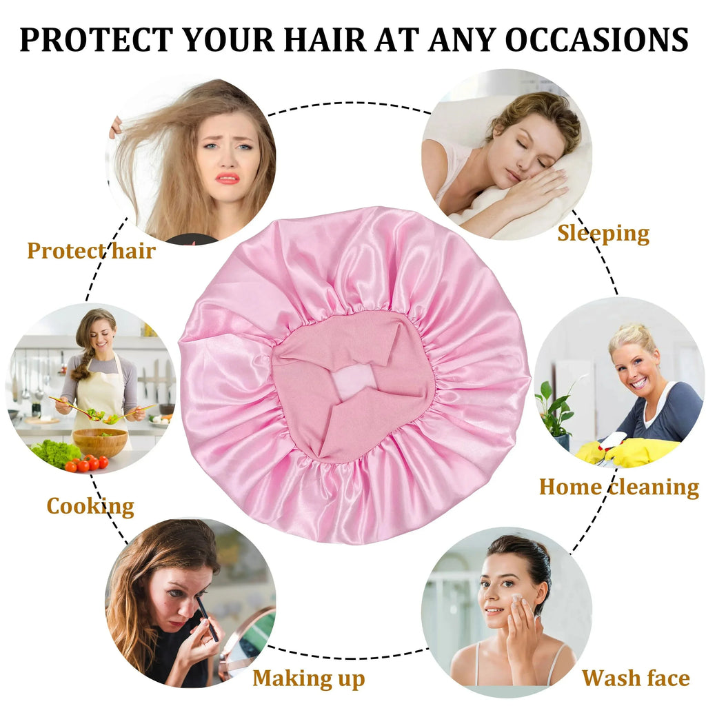 Heatless Hair Curling Set – Sleep Styling Kit 3/5/6pcs Hair Styling Set PLUSH