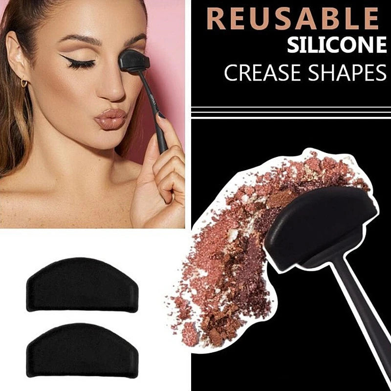 6-in-1 Silicone Eyeshadow Stencils & Eye Makeup Applicator Kit Eye Makeup Stencil PLUSH