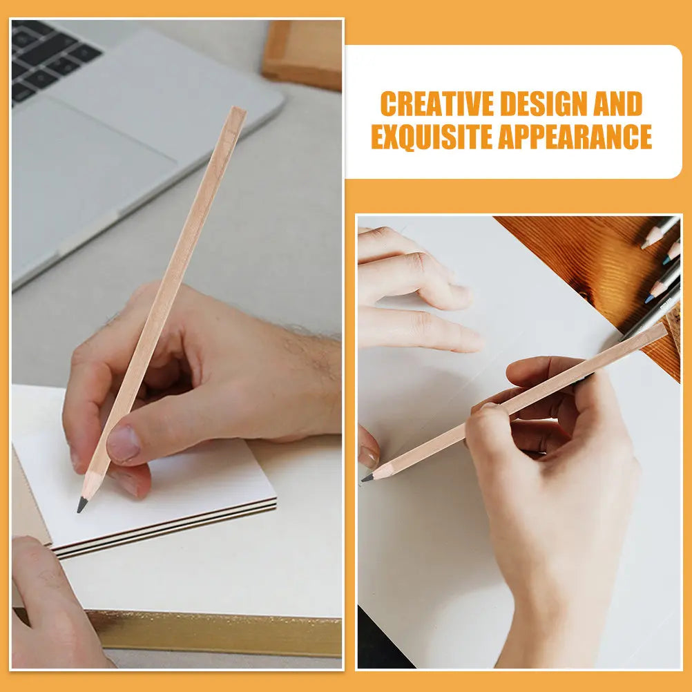 30pcs Wood Drawing Pencils – Art, Sketch & School Writing Set Drawing Pencil Set PLUSH