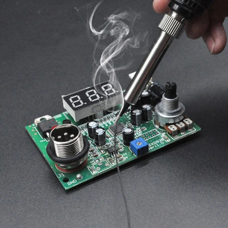 907 Soldering Iron Tip Sleeve & Handle Adapter Set | 907T 905E Soldering Iron Accessory PLUSH