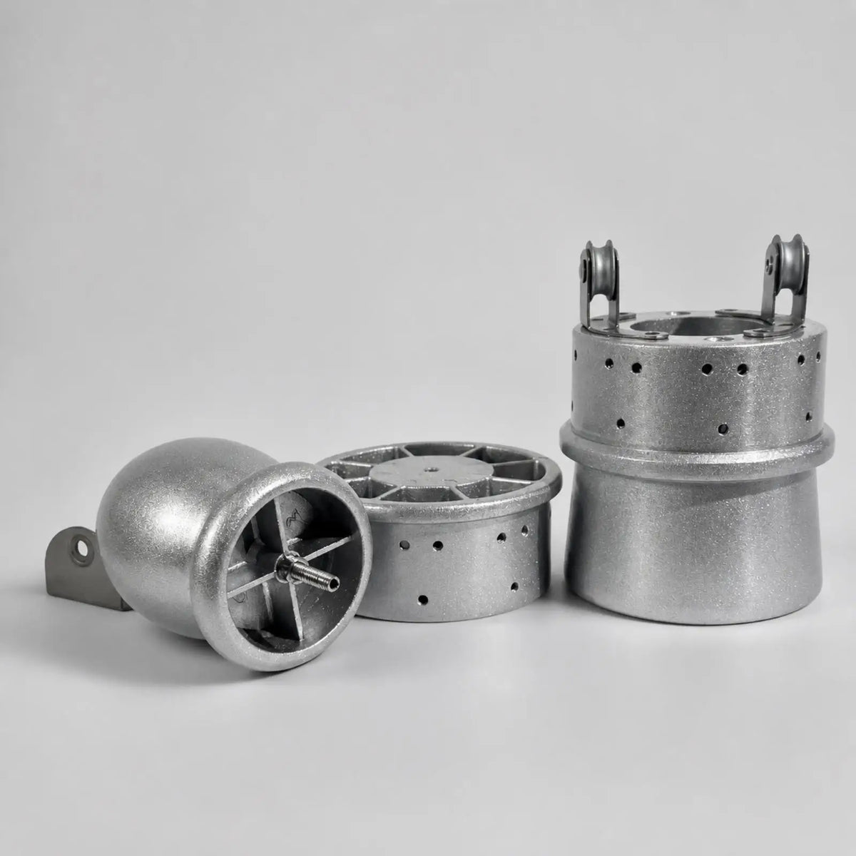 Aluminum Alloy Patio Umbrella Base with Clamp – Easy Install Umbrella Base Clamp PLUSH