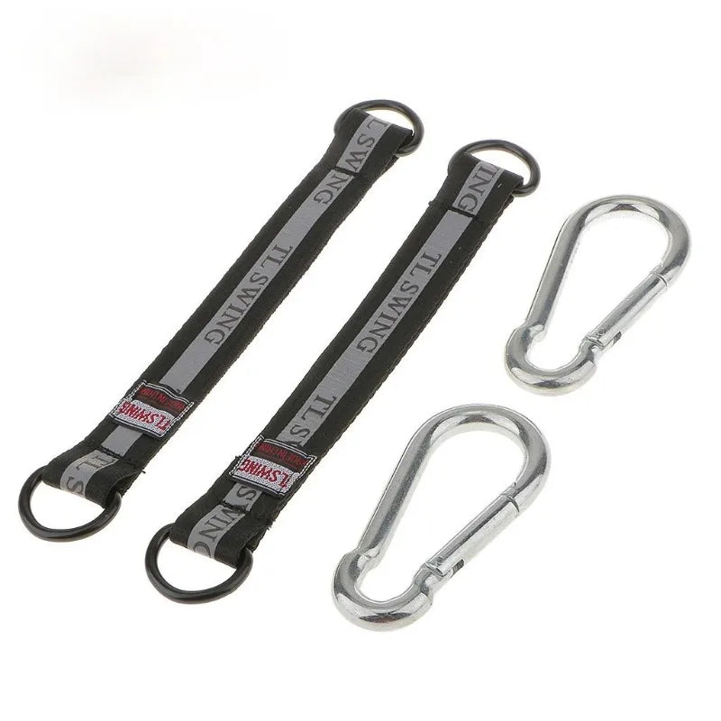 Hammock Swing Straps & Tree Connectors Set – 280kg Capacity Hammock Swing Straps PLUSH