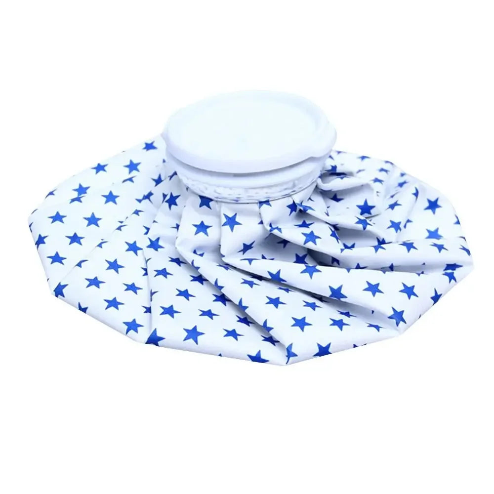 Reusable Polyester Ice Bag 6/9/11" Hot & Cold Therapy Pack Hot Cold Therapy Pack PLUSH 11inch White
