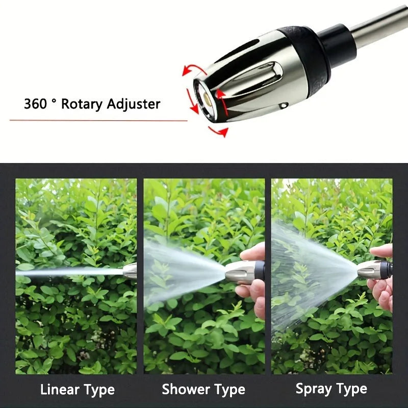 Portable High-Pressure Water Gun – Car Wash & Garden Spray Pressure Water Gun PLUSH