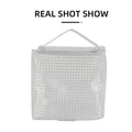 Solar Inflatable LED Camping Lantern | Portable Cube Light Inflatable Camp Lantern PLUSH 1pcs 11X11cm