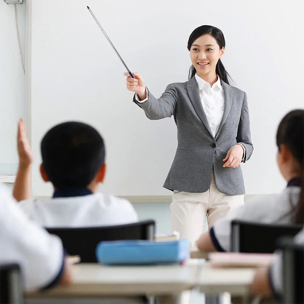 2-Pack Retractable Stainless Steel Teacher Pointer Sticks Teacher Pointer Stick PLUSH Default Title