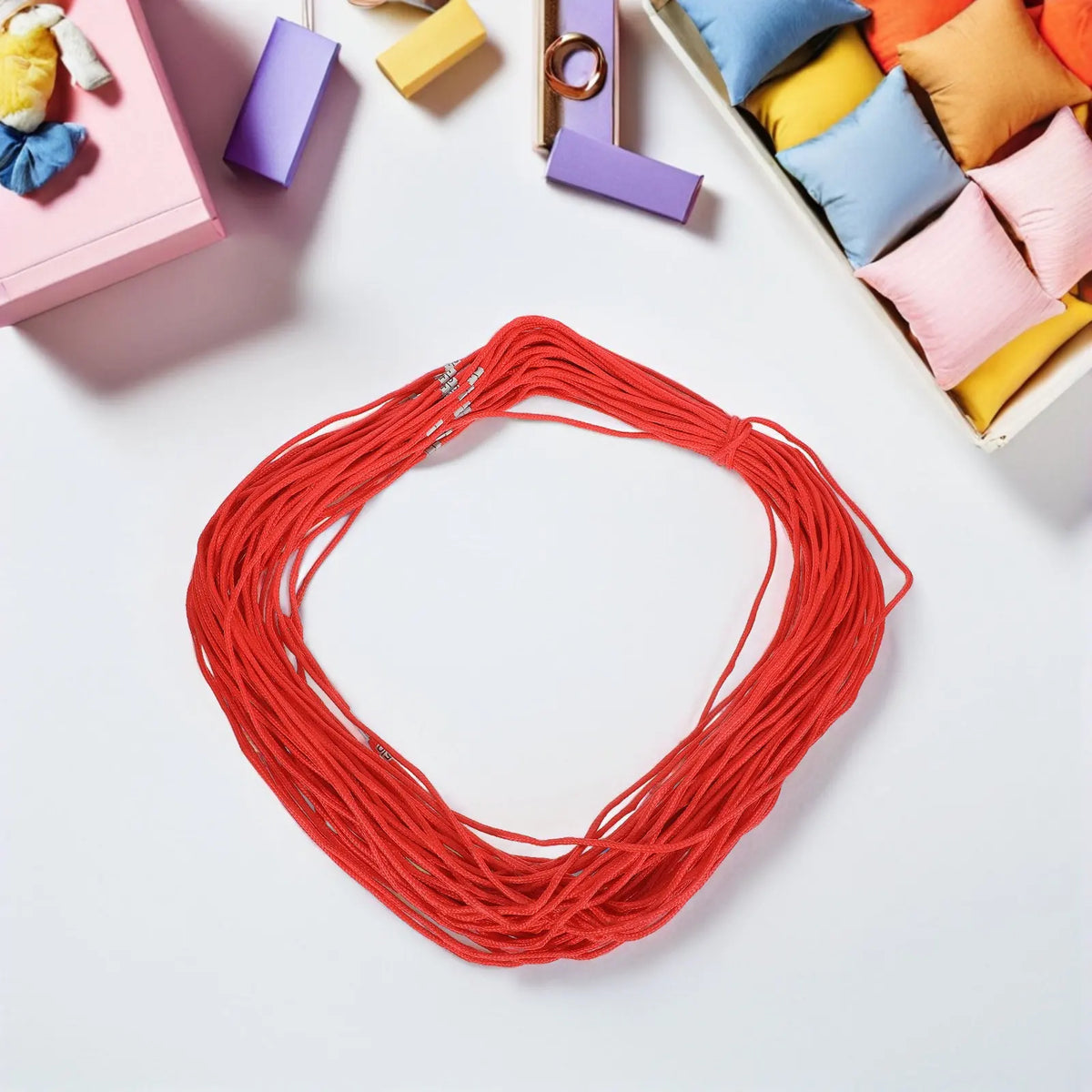 65Ft Science Measuring Rope – STEM Lab & Math Teaching Tool Science Measuring Rope PLUSH