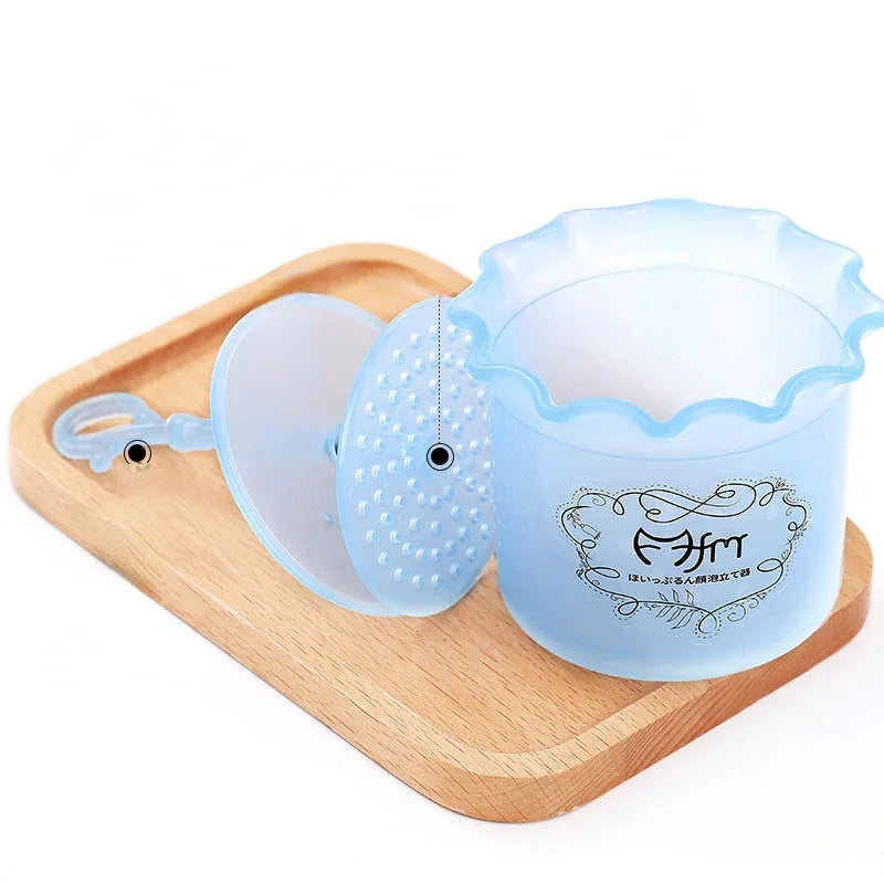 Bubble Foam Maker for Face Wash, Cleanser & Shampoo Facial Foam Maker PLUSH