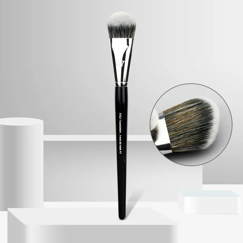 SEP No.47 Angled Flat Liquid Foundation Makeup Brush Foundation Makeup Brush PLUSH