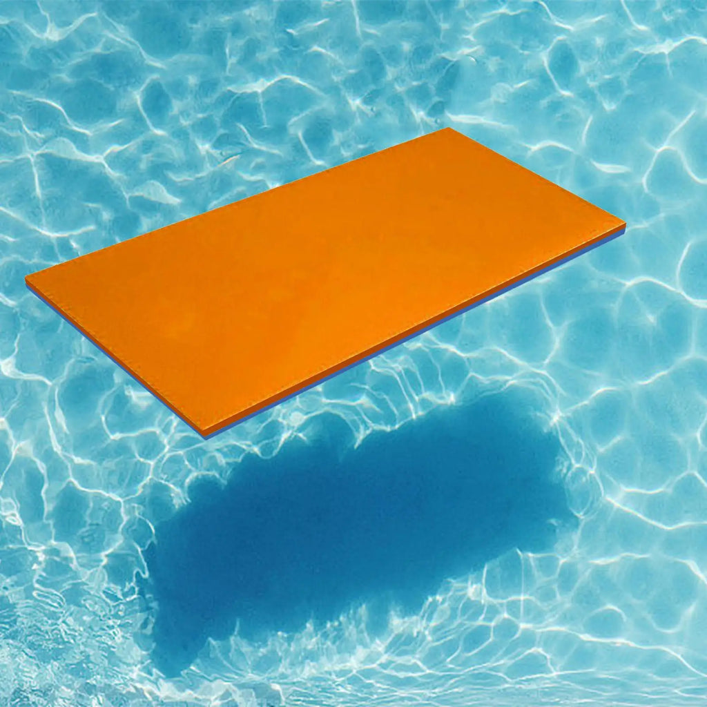 XPE Floating Pool Mat – Foam Raft for Lake, Beach & Pool Pool Float Mat PLUSH