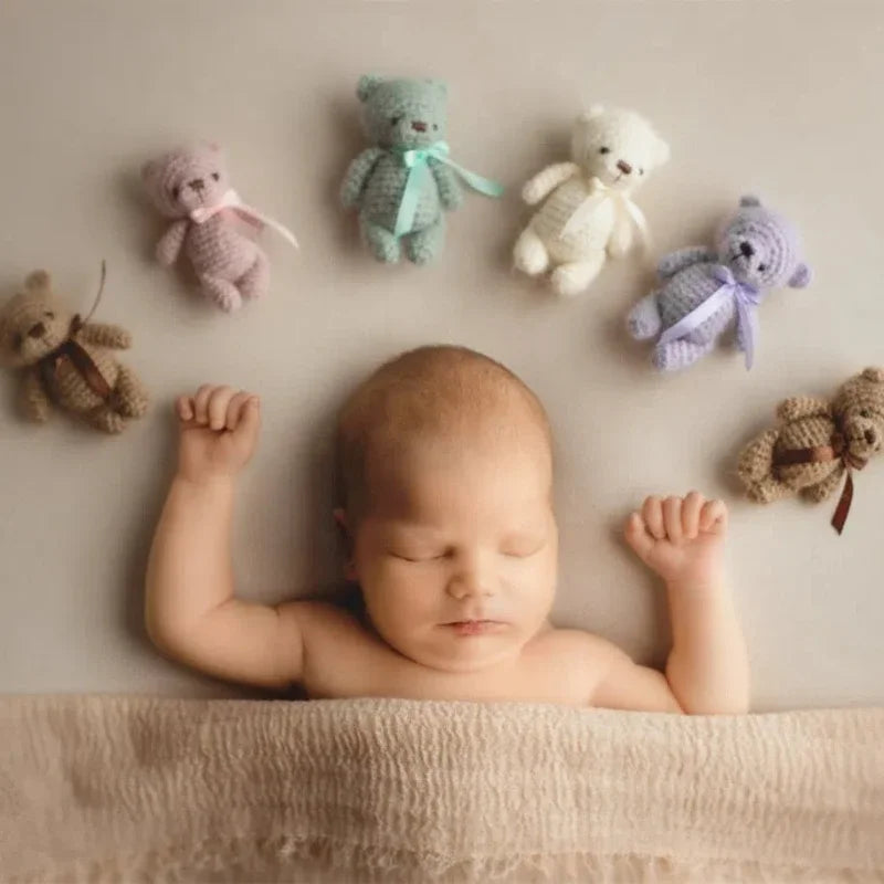Newborn Photography Prop Chair – Handmade Cotton Baby Prop Newborn Photo Prop PLUSH
