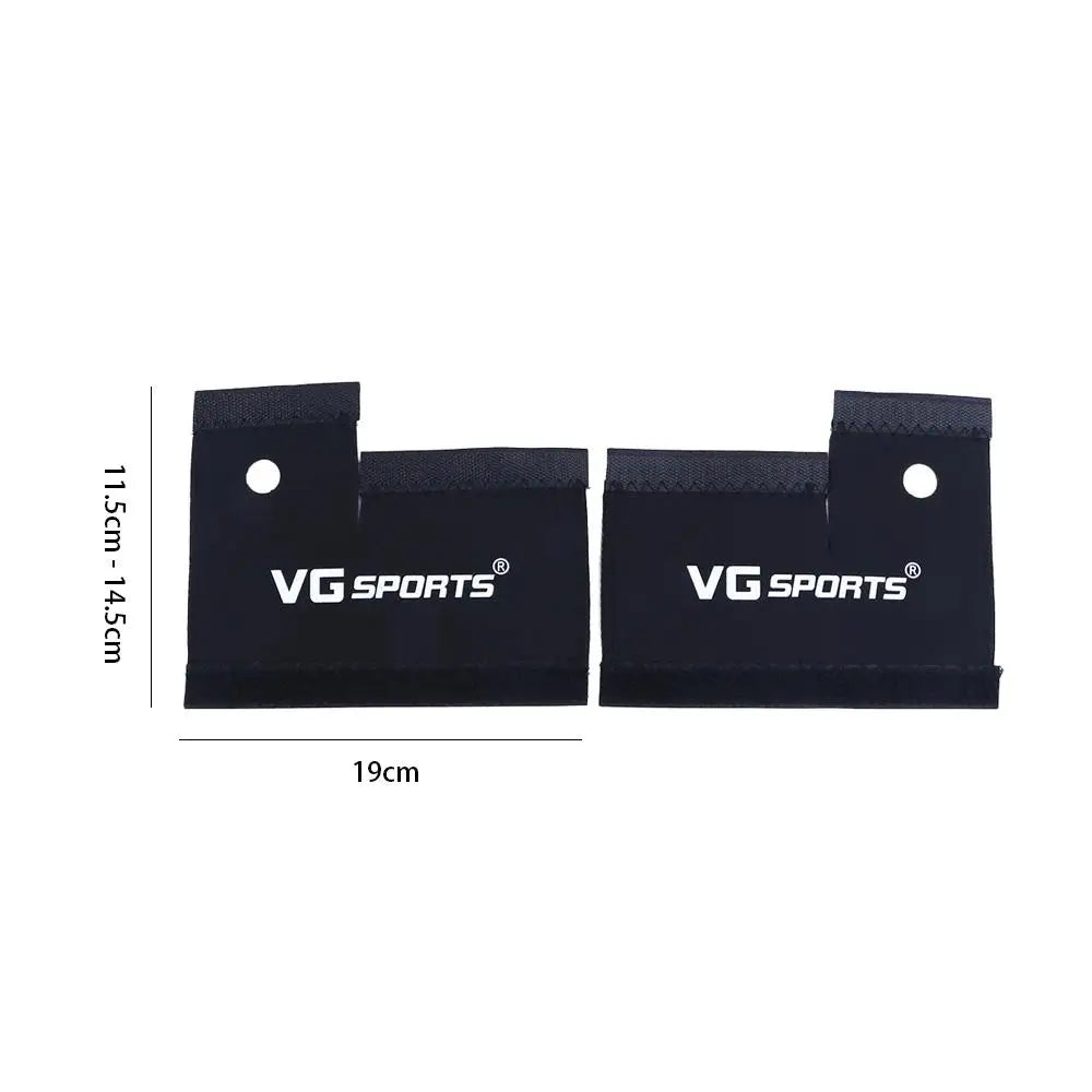 Bicycle Front Fork Protector Wrap Cover – Nylon Guard Pad Bike Fork Protector PLUSH