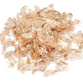 50pcs 3D Hollow Metal Butterfly Charms – DIY Jewelry & Decor Metal Jewelry Charms PLUSH kc gold