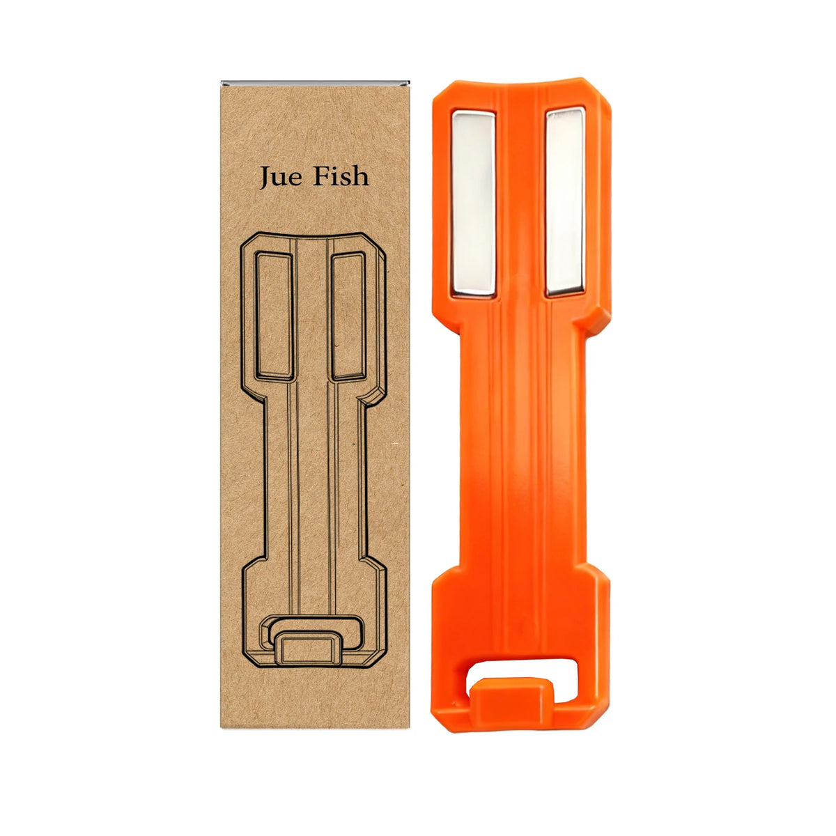 Magnetic Spray Can Holder – No-Drill Wall Mount Organizer Magnetic Storage Rack PLUSH Orange