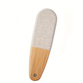 360° Double-Sided Foot File & Callus Remover | Ouriner Foot File Rasp PLUSH White