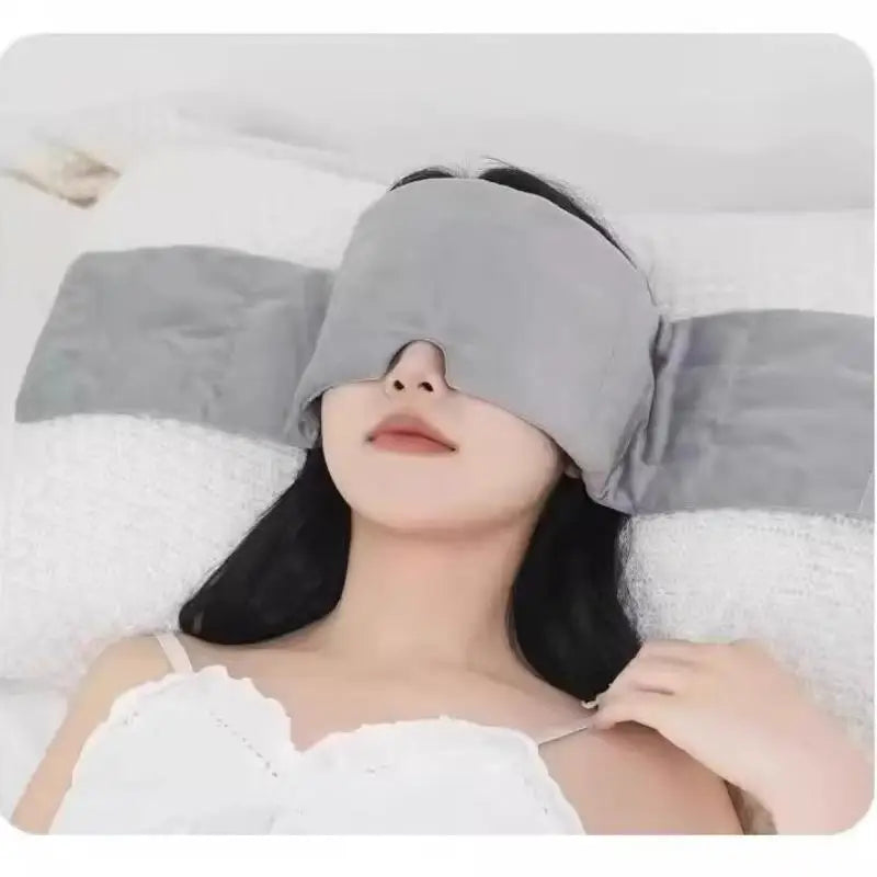 Weighted Gravity Eye Mask – Light-Blocking Sleep Mask for Men & Women Weighted Sleep Mask PLUSH