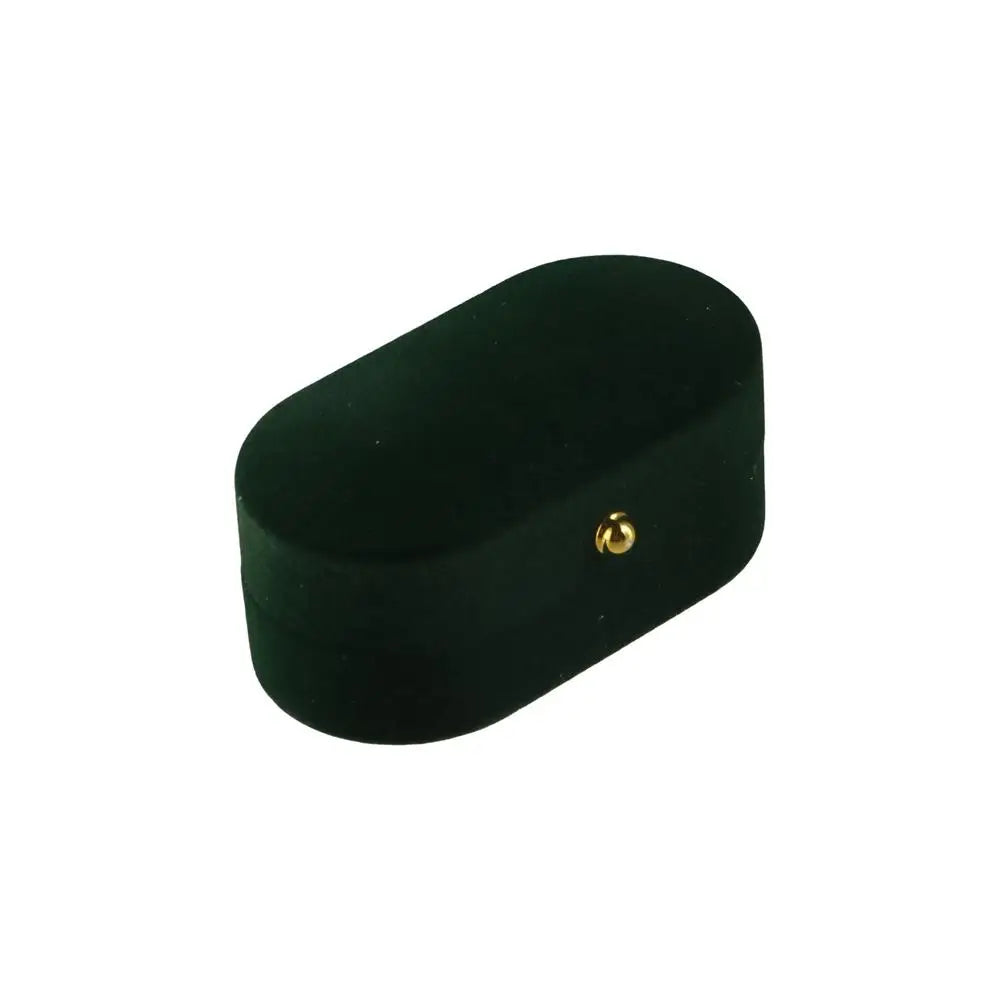 Velvet Ring Box – Luxury Engagement & Wedding Ring Case Jewelry Ring Box PLUSH