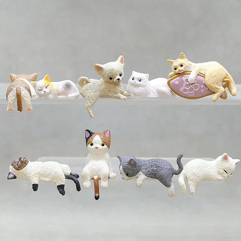 Cute Kitten Car Dashboard & Console Ornament Decoration Car Ornament PLUSH