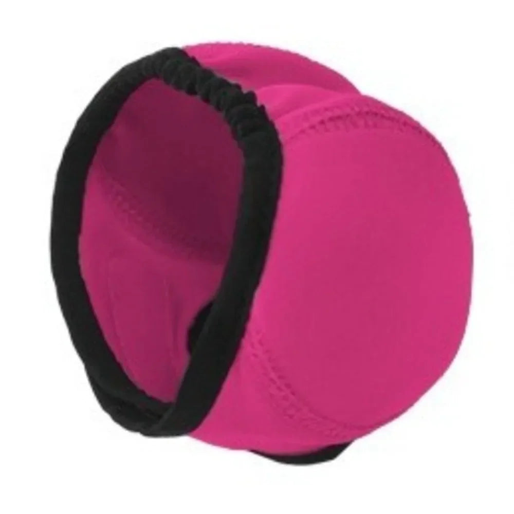 Dog Calming Ear Covers – Noise Reduction Pet Earmuffs S/M/L Dog Ear Covers PLUSH Rose Red S