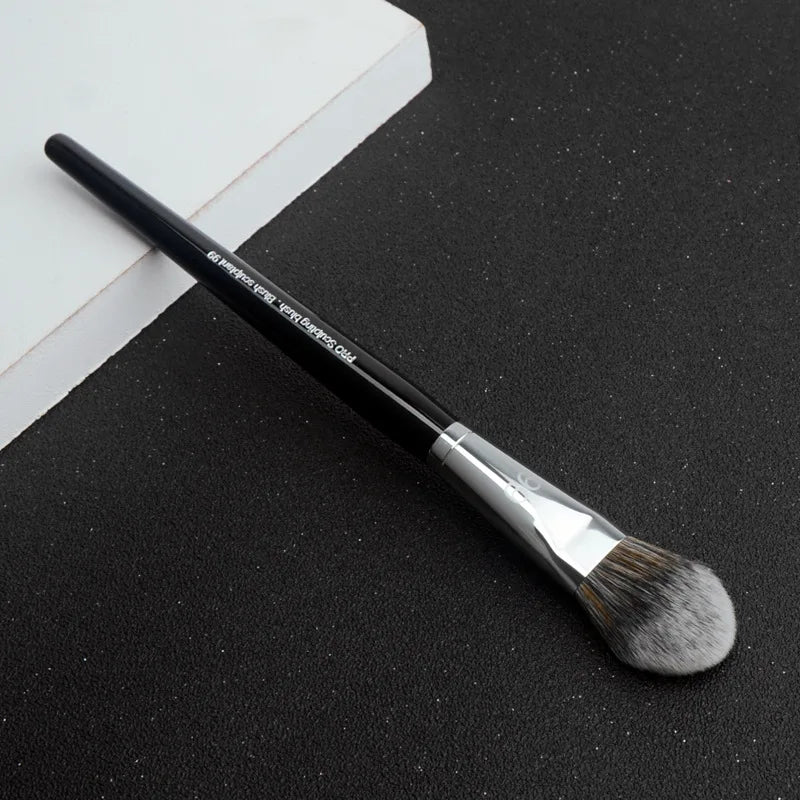 SPE #99 Pro Bronzer Blush Sculpting Brush – Soft Synthetic Makeup Brush PLUSH