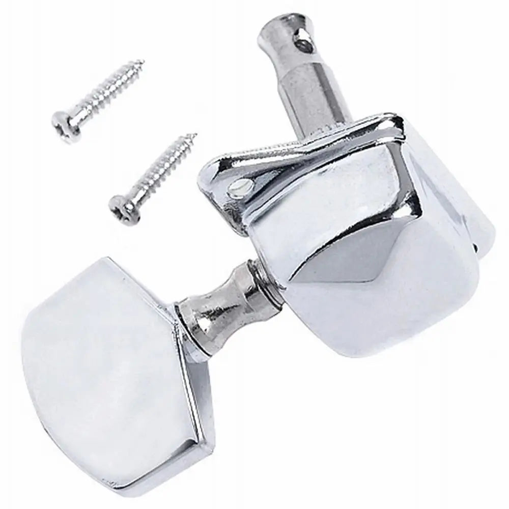 Semi-Closed Guitar Tuning Pegs 3L3R Zinc Alloy Machine Heads Guitar Tuning Pegs PLUSH
