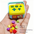 1:12 Miniature Shape Sorting Toy Set – Dollhouse Accessory Dollhouse Accessory PLUSH 1set