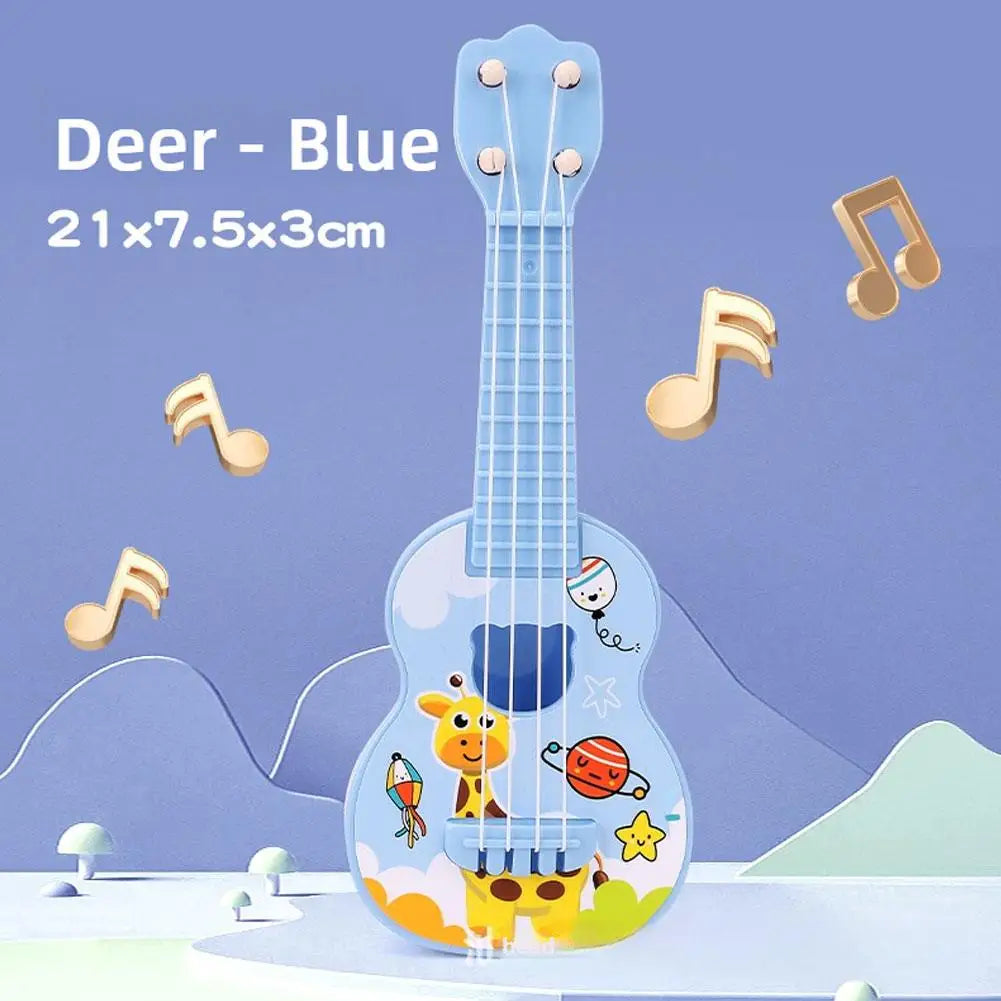 Children's Mini Ukulele Toy Guitar – Beginner Music Instrument Kids Music Toy PLUSH