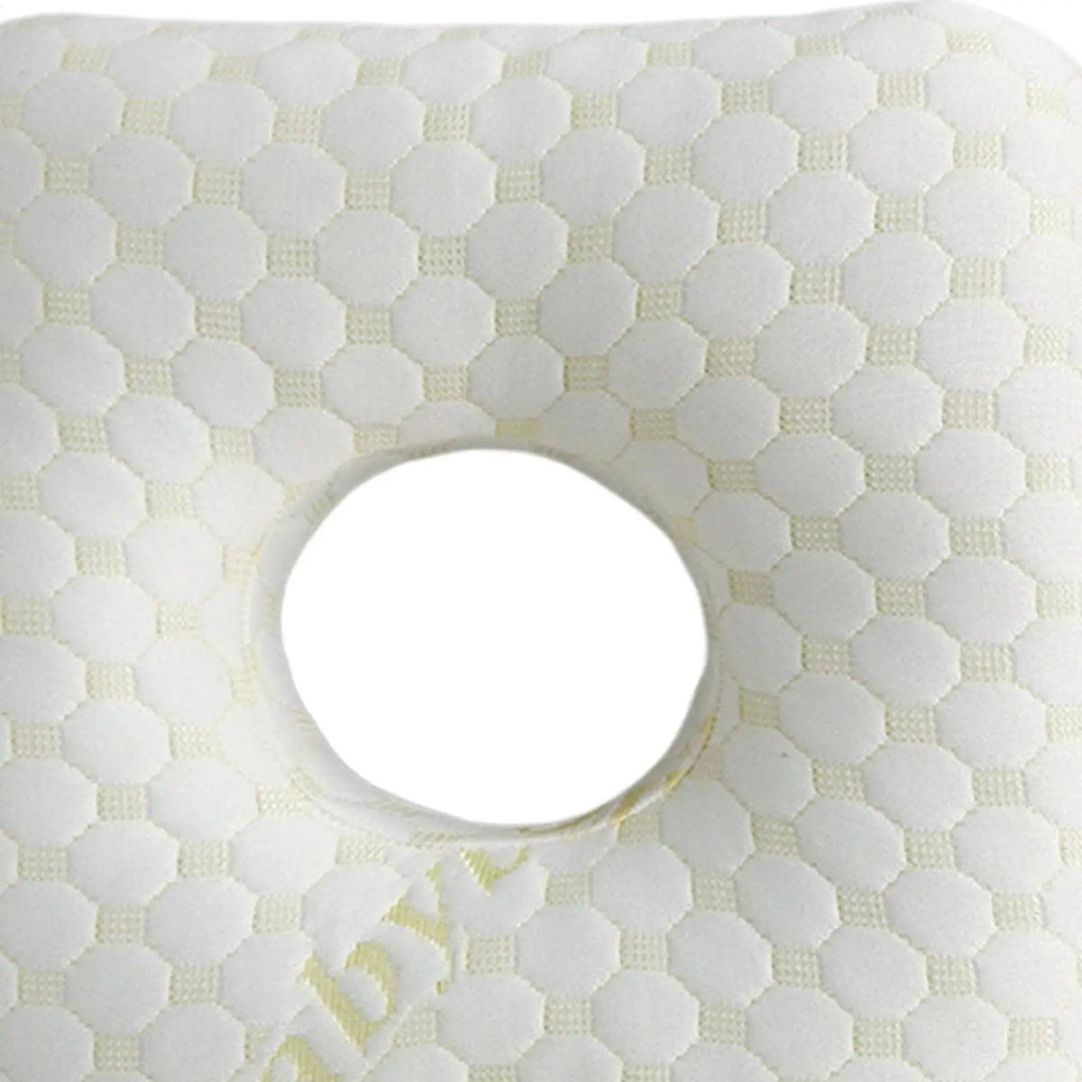 Memory Foam Ear Hole Pillow for Side Sleepers – Portable Memory Foam Pillow PLUSH