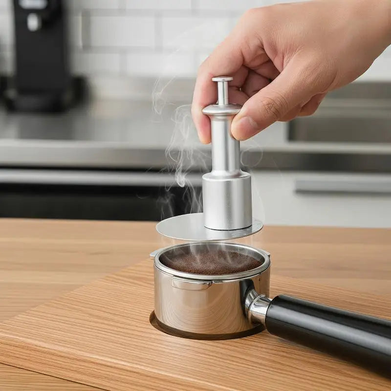 58mm Magnetic Espresso Puck Screen – Coffee Filter Tool Espresso Puck Screen PLUSH