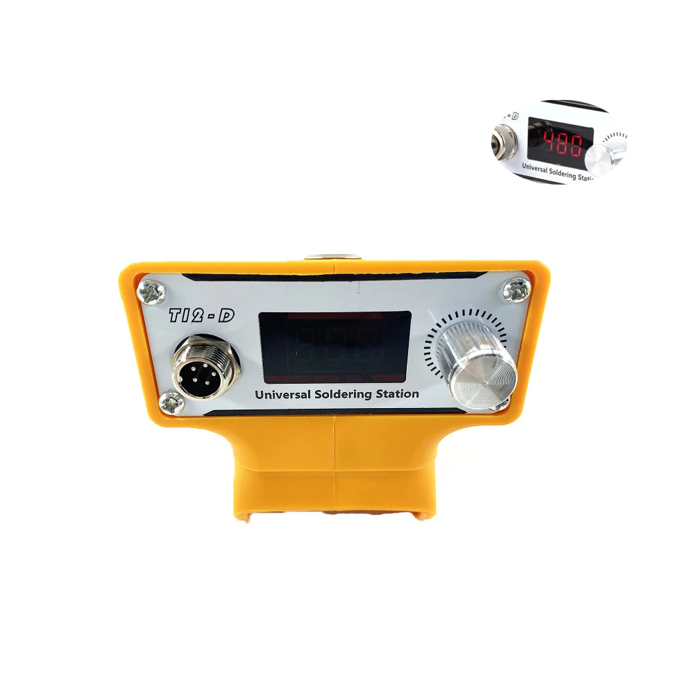 ZWINCKY T12 Wireless Soldering Station – 18V Makita Dewalt Milwaukee Soldering Station PLUSH