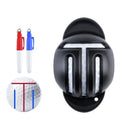 Golf Ball Line Marker Set – 2 Double-Sided Alignment Pens Golf Ball Marker PLUSH t-shaped scriber