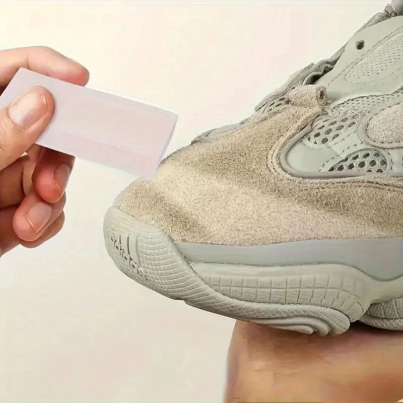 White Shoe Rubber Eraser – Multi-Surface Scratch-Free Cleaner Shoe Cleaning Eraser PLUSH