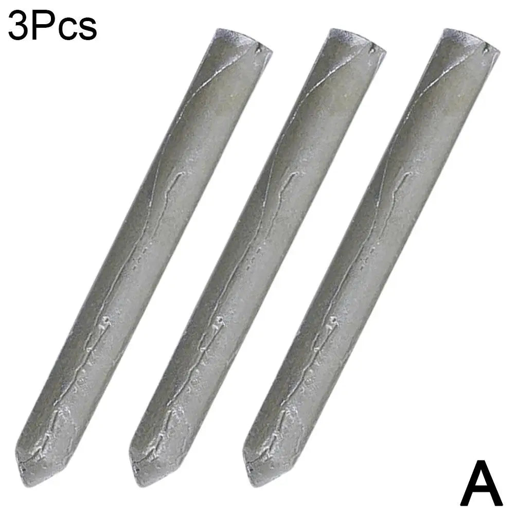 Low-Temp Flux Core Welding Rods – Copper Aluminum Steel 3/6pcs Welding Electrodes PLUSH A