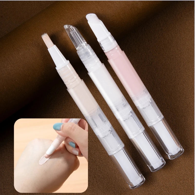 3ml Liquid Foundation Dispensing Pen – Refillable Travel Bottle Refillable Cosmetic Pen PLUSH