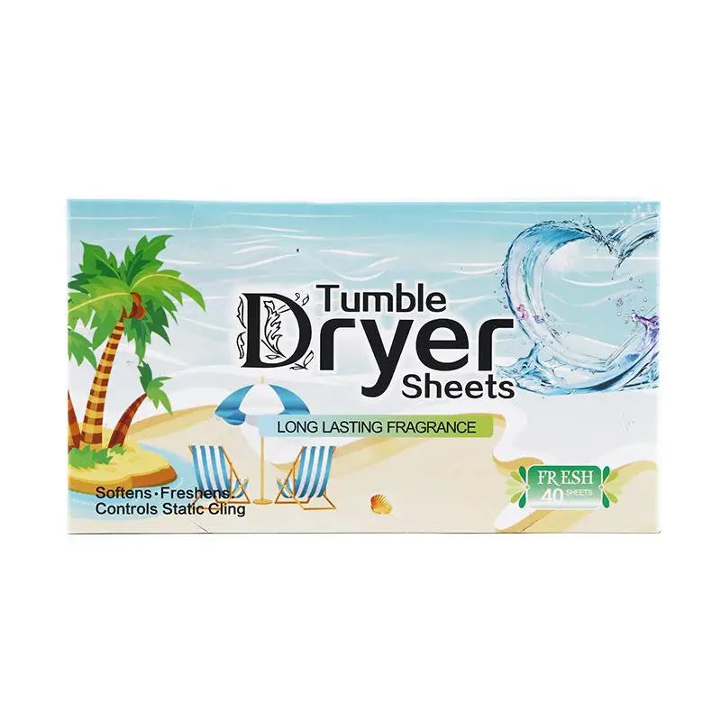 Scented Dryer Sheets 40 Count – Softening & Anti-Static Dryer Sheets PLUSH A2