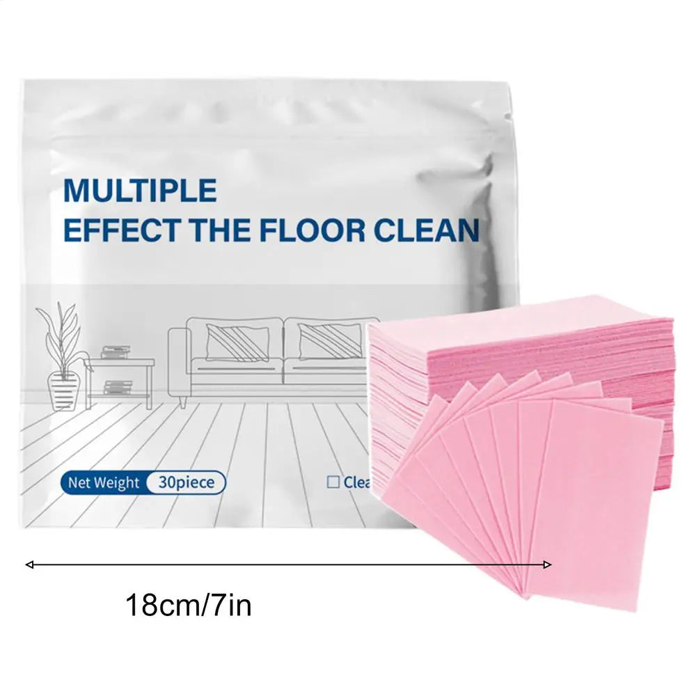30-Pack Floor Cleaning Tablets – Hardwood, Tile & Laminate Floor Cleaning Tablets PLUSH Pinks