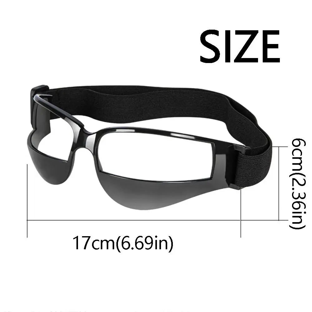 Basketball Dribbling Training Goggles – Adjustable Youth Basketball Training Goggles PLUSH