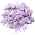 4pcs Satin Swallowtail Bows – DIY Jewelry & Hair Accessories Satin Hair Bows PLUSH purple 12x13cm