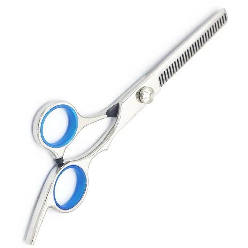 Professional 6" Hairdressing Scissors Set – Cutting & Thinning Hair Cutting Scissors PLUSH Thin scissors F