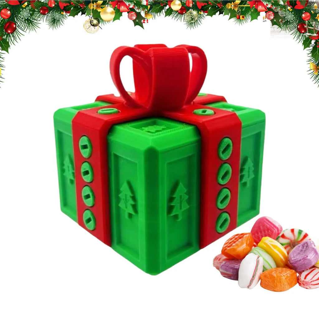 Prank Screw Box – Funny Surprise Novelty Gift for Adults Novelty Gag Gift Box PLUSH