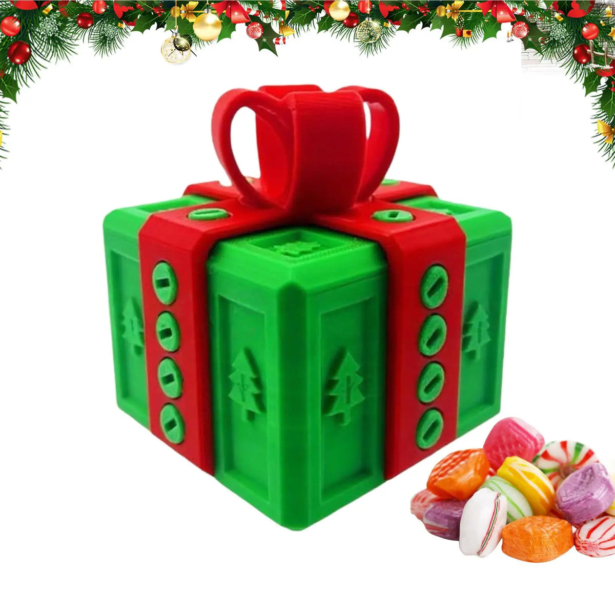 Prank Screw Box – Funny Surprise Novelty Gift for Adults Novelty Gag Gift Box PLUSH