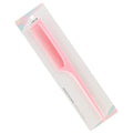 Macaroon Pointed Tail Comb – Antistatic Fine-Tooth Hair Comb Hair Styling Comb PLUSH Pink