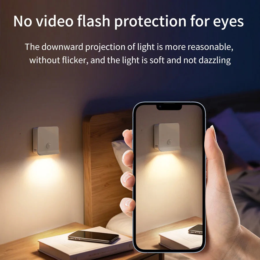 LED Motion Sensor Cabinet Light USB Rechargeable | GGBEE Motion Sensor Light PLUSH