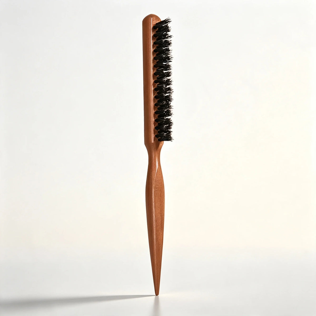 Wooden Bristle Hair Brush – Anti-Static, No-Tug Frizz Control Hair Brush PLUSH S wooden comb